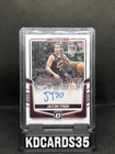 2024-25 Panini Donruss Optic Jaylon Tyson Signature Series Autograph Rookie RC
