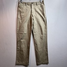 Polo Ralph Lauren Boys Chino Pants Size 14 Regular Casual Khaki
