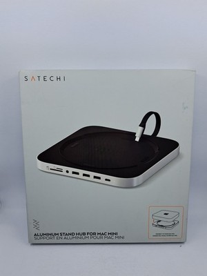 Satechi Aluminum Stand Hub USB C für Mac Mini und Mac Studio Silberi_0.5_5