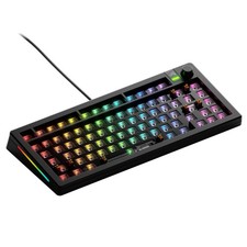 Glorious GMMK 3 Barebones 75 Custom Mechanical Keyboard Kit Black