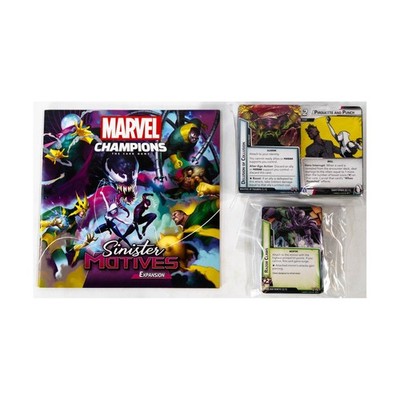 FFG Marvel LCG Kampagnenerweiterung - Sinister Motives Tasche NM