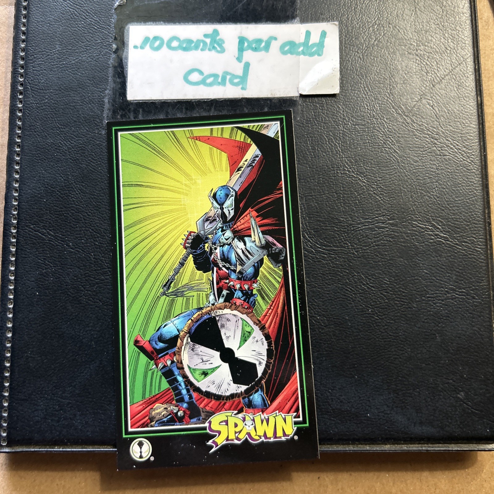 Spawn 1995 WildStorm Wide Vision #50 Fatal Path Whilce PORTACIO Edwin Rosell