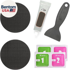 Hareyou Trampoline Patch Repair Kit 4 Inch Circle on Patches  Repair Trampoline