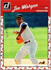 2023 Donruss #261 Joe Morgan On Fire #/75