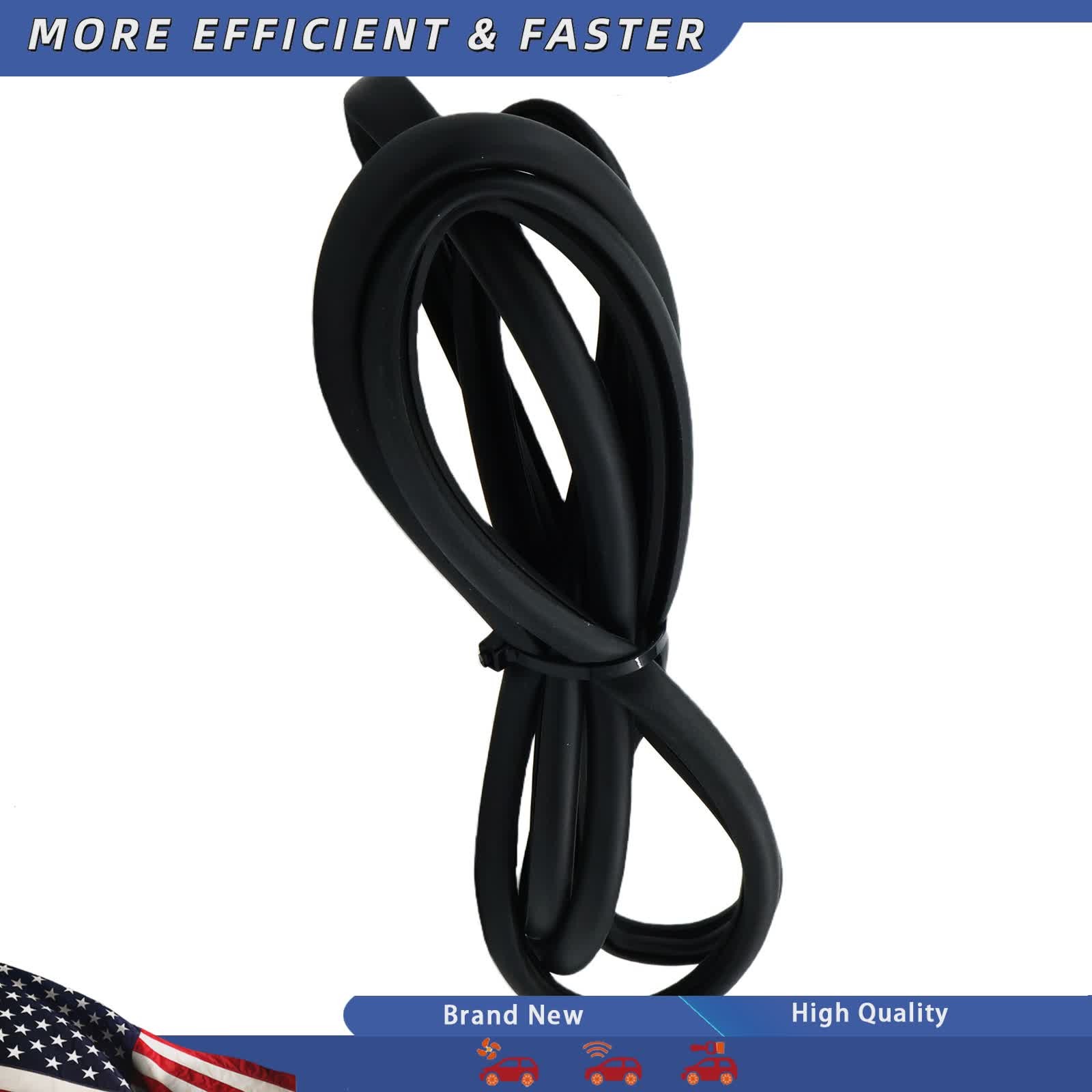 Fits 2002-2007 Jeep Liberty / 2006-2010 Dodge Dakota New Sunroof Glass Seal Part