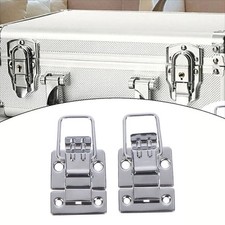 Klatka piersiowa -Walizka -Klamra śluzowa Kompaktowa i przenośna metalowa akcesoria