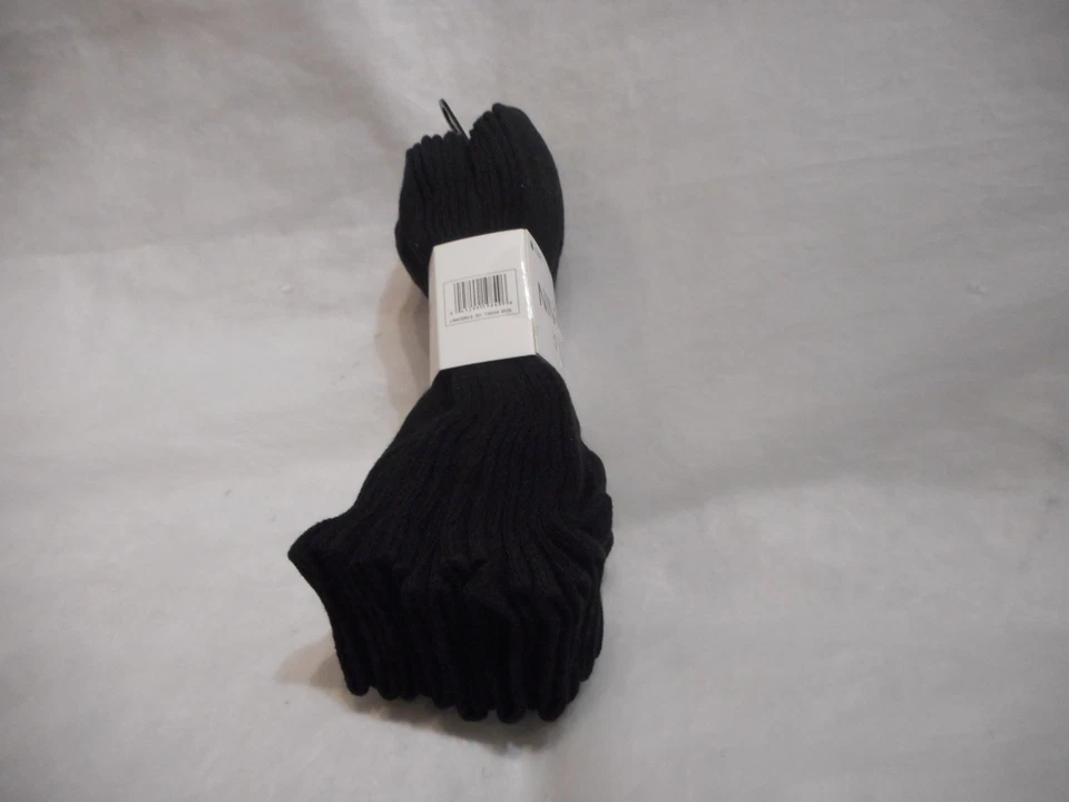 Nine West 8 PARES Calcetines Cuarto Negro Mezcla Algodón Zapato Talla 5-10 Foto 4 de 4