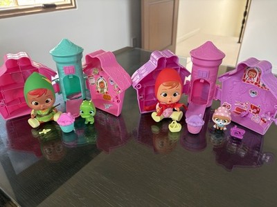 Cry Babies Magic Tears Storyland House - Peter and Scarlet - Lot of 2!