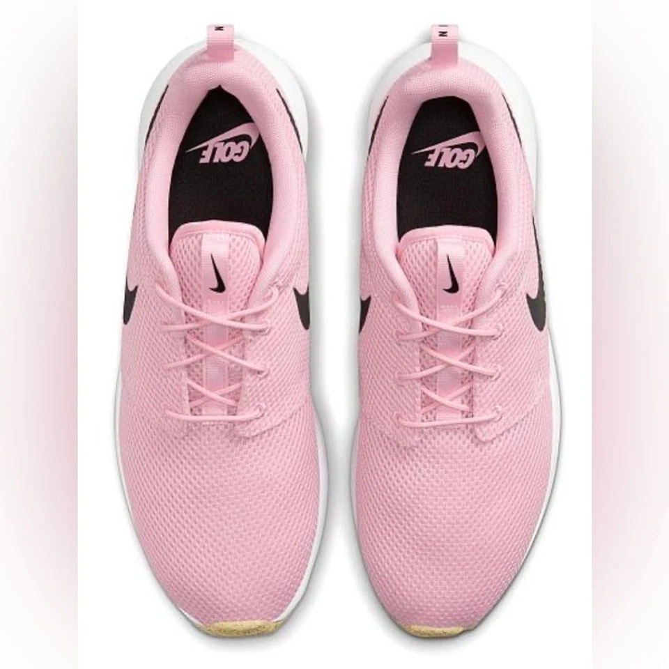 Zapatos de golf Nike Roshe G Next Nature sin clavos goma rosa suave DV1202-601 talla:7 Foto 3 de 4