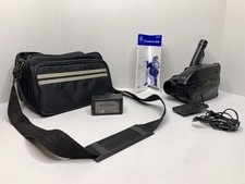 GE VHS Tape Camcorder Camera CG504 With Carry Case P92
