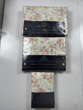 Vintage Northwest Comforts Sheet Set. For Full Size Bed