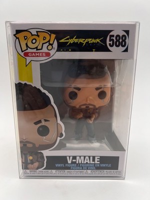 Funko Pop Games Cyberpunk V-Male #588