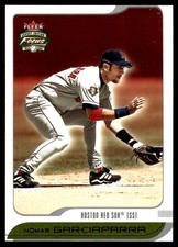 Nomar Garciaparra 2002 Fleer Focus Jersey Edition #90 Red Sox MLB READ FREE SHIP