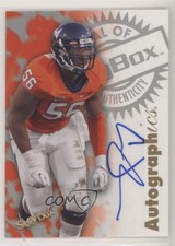 2012 Fleer Retro 1997 Autographics Cam Johnson #97AU-CJ Auto 03xg