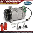 A/C Compressor w/ PXC16 for Jaguar XF XFR XJ XJR XK Land Rover LR4 Range Rover