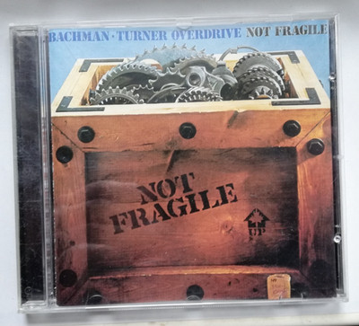 Bachman-Turner Overdrive   Not Fragile - CD (830 178-2) Mercury Repress sehr gut
