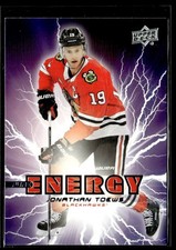 2019-20 Upper Deck Pure Energy Jonathan Toews Chicago Blackhawks #PE-50