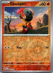 Charcadet 038/193 Paldea Evolved Reverse Holo Common