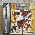 Justice League Chronicles Gameboy Advance GBA **CiB** Great Condition