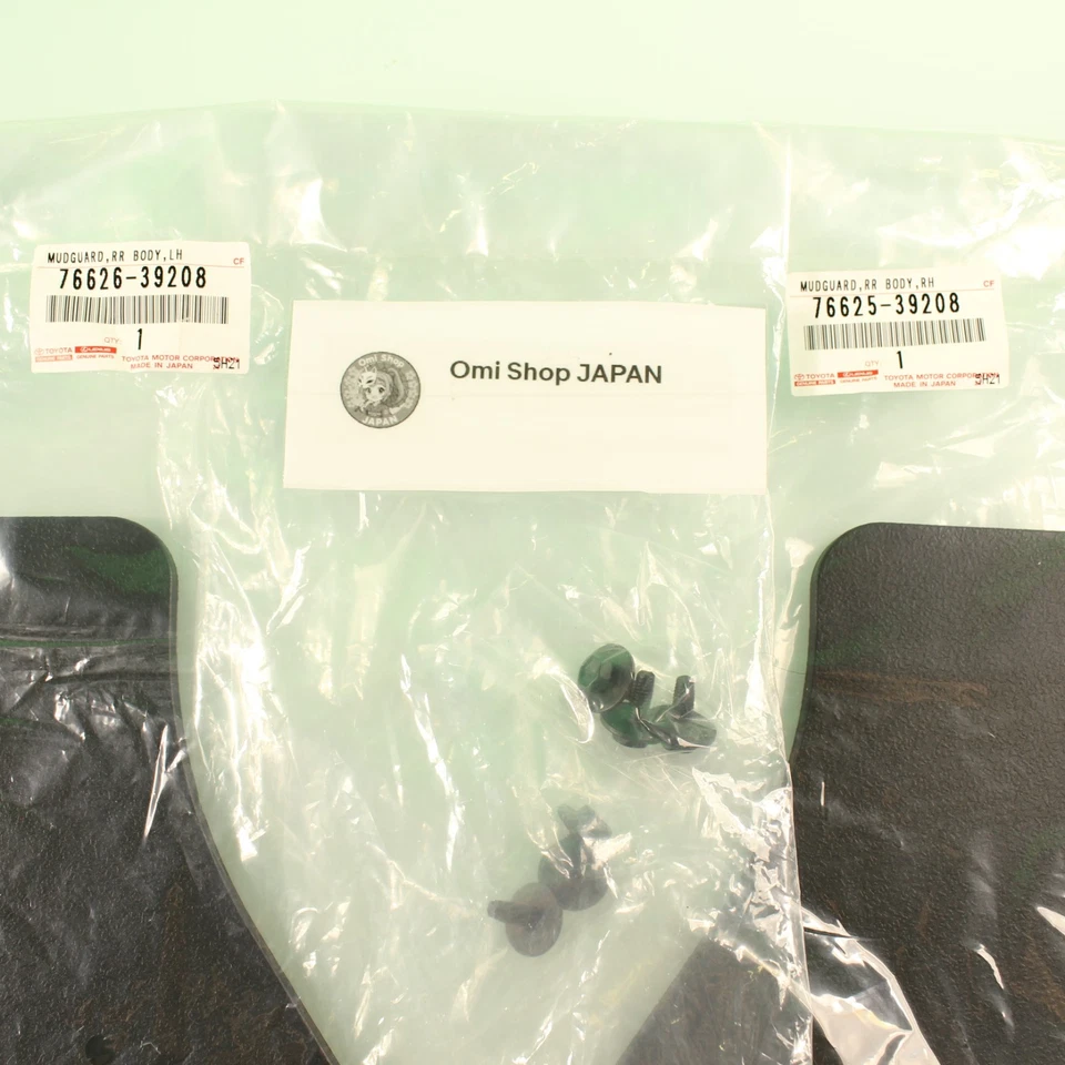 TOYOTA 4RUNNER Truck Hilux 89-95 4x4 guardabarros trasero aletas izquierda y derecha conjunto genuino Foto 2 de 3
