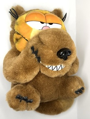 1981 Garfield ''Big Bad Wolf'' Costume Furry Tales Vintage Stuffed Animal , Dakin
