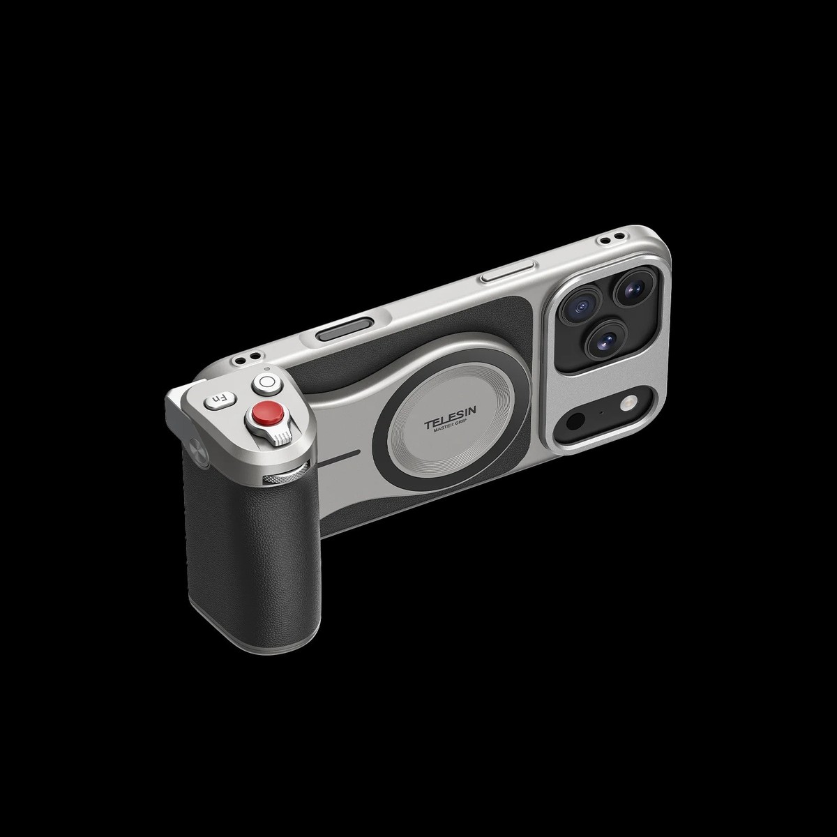 TELESIN Master Grip Kit for iPhone 17 Pro Max Magnetic Phone