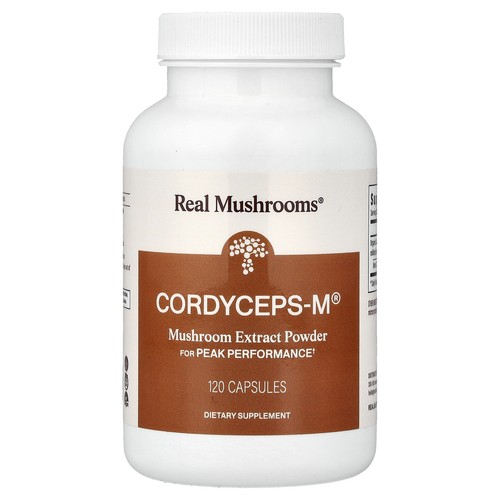Cordycep-M®, Mushroom Extract Powder, 120 Capsules