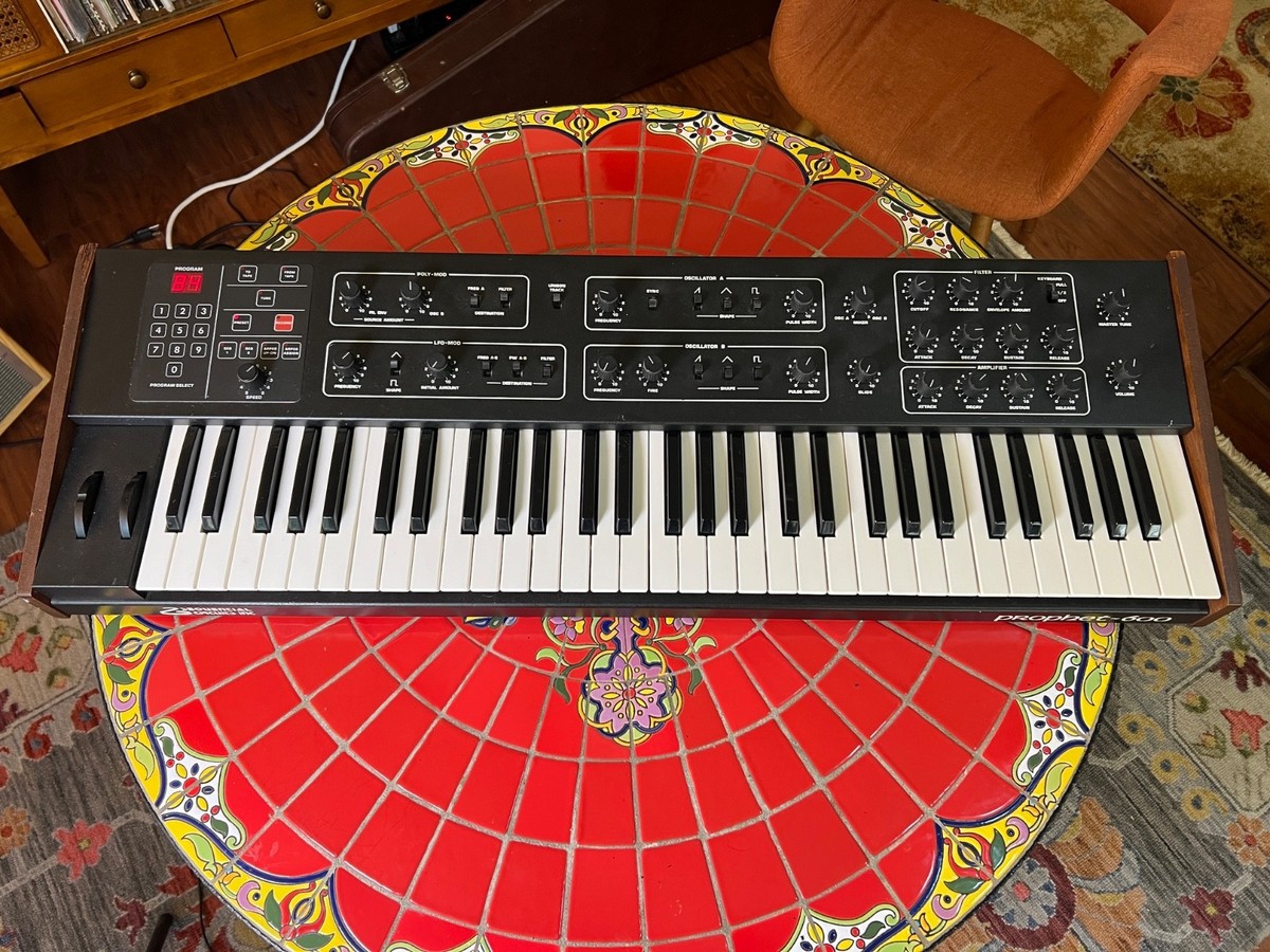 Sequential Prophet 600 - Upgraded GliGli mod - Great Condition! | eBay