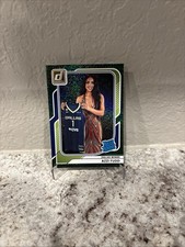 Panini 2026 WNBA Donruss Azzi Fudd Dallas Wings Rated Rookie Green Holo #86