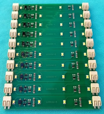 STR Lichtmodul 4002464 LED Streifen Namenschilder Klingeltableau Beleuchtung