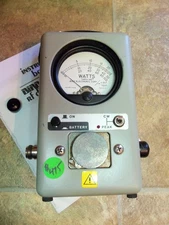 Bird 4314B Thruline Wattmeter Watt Element Reading Meter  PEP Peak Kit 43P Type