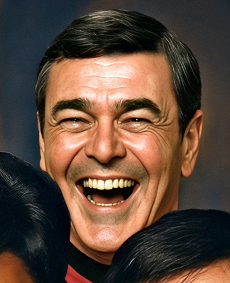 Star Trek Satire 8x10 Parody Kirk Spock McCoy Scotty Uhura Photo ...