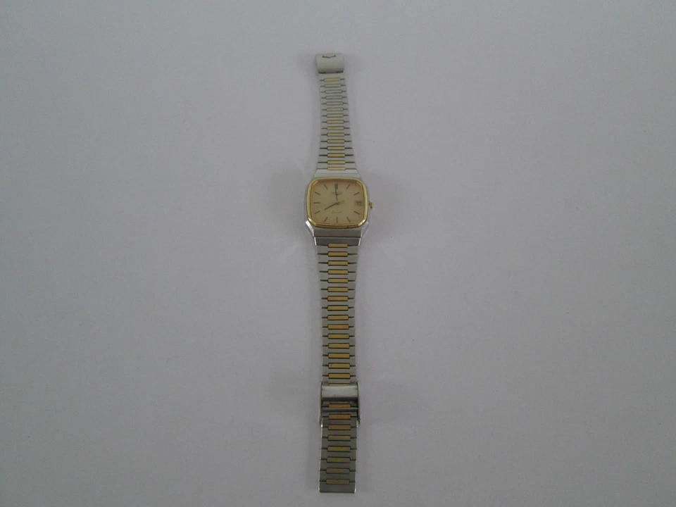 VINTAGE LONGINES MEN'S WRIST WATCH STAINLESS STEEL GOLD PLATED 970-1633 SPARES - Image 3 of 4