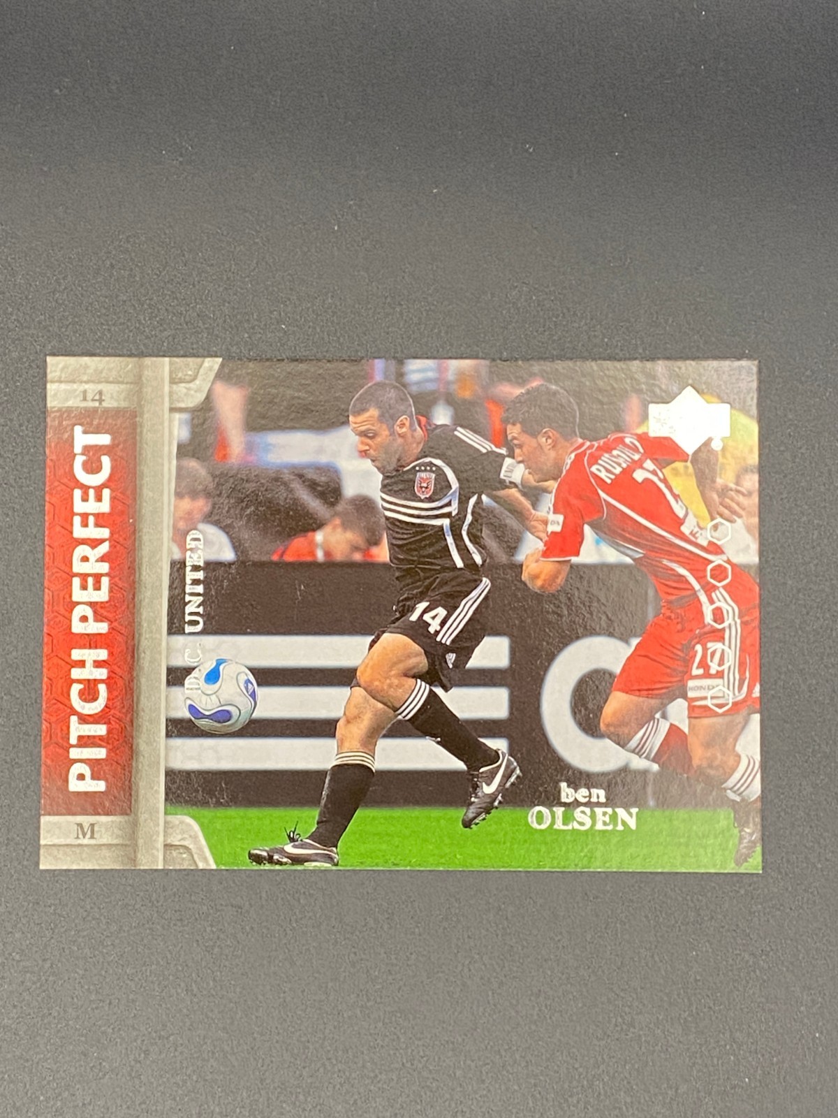 2007 Upper Deck MLS - Pitch Perfect Ben Olsen #PP2