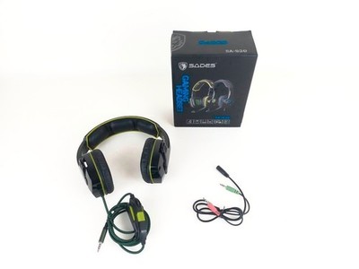 Gaming Headset Mit Mikrofon für PC, X-Box, PS4, neu