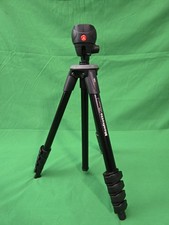 Manfrotto 785B Modo Maxi Tripod with Pistol Grip Ball Head missing quick plate 
