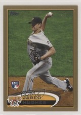 2012 Topps Gold 280/2012 Jared Hughes #175 0i21