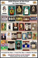 2026 Pieces Of The Past 10 Year Edition 10 Box Case  Ready To Ship