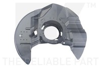 NK 231536 Spritzblech, Bremsscheibe FüR BMW