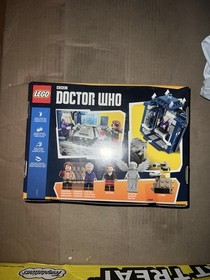 LEGO 21304 Ideas Doctor Who 623 pieces / Brand New Sealed Package Box