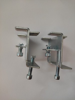 Ikea Expedit Regal Tisch Linnmon Halterung Klemmen Verbinder Kallax