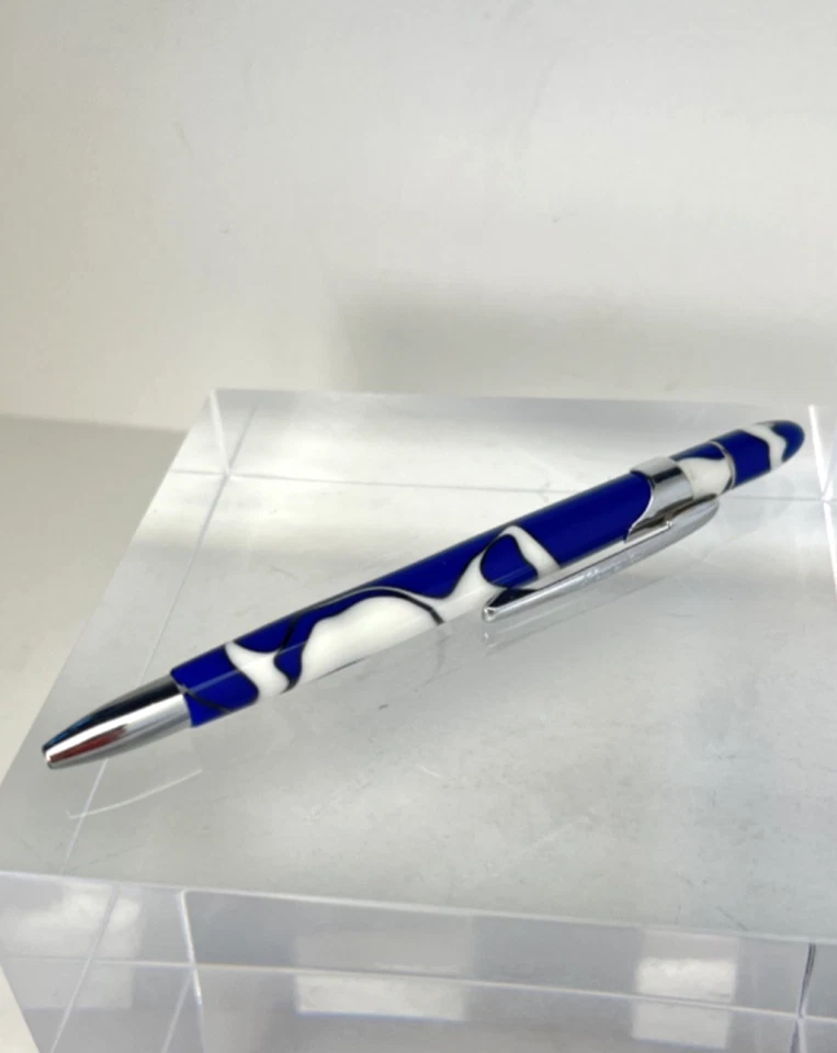 Bolígrafo organizador Recife Mystique DE COLECCIÓN (Galaxy - Azul y Blanco) Foto 2 de 4