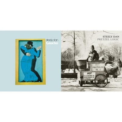 Steely Dan - Gaucho & Pretzel Logic [New LP Vinyl Bundle]