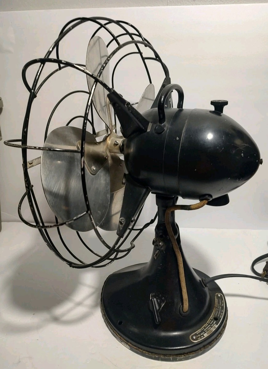 Hunter Zephair Vintage Fan 1946-1949 235 C-12 | eBay
