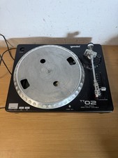 Gemini TT-02 Turntable Record Player Full Manual Direct Drive Vinyl DJ