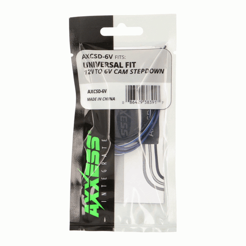 Metra AXCSD-6V Axxess 12-Volt to 6-Volt Step-Down Converter - Picture 2 of 3