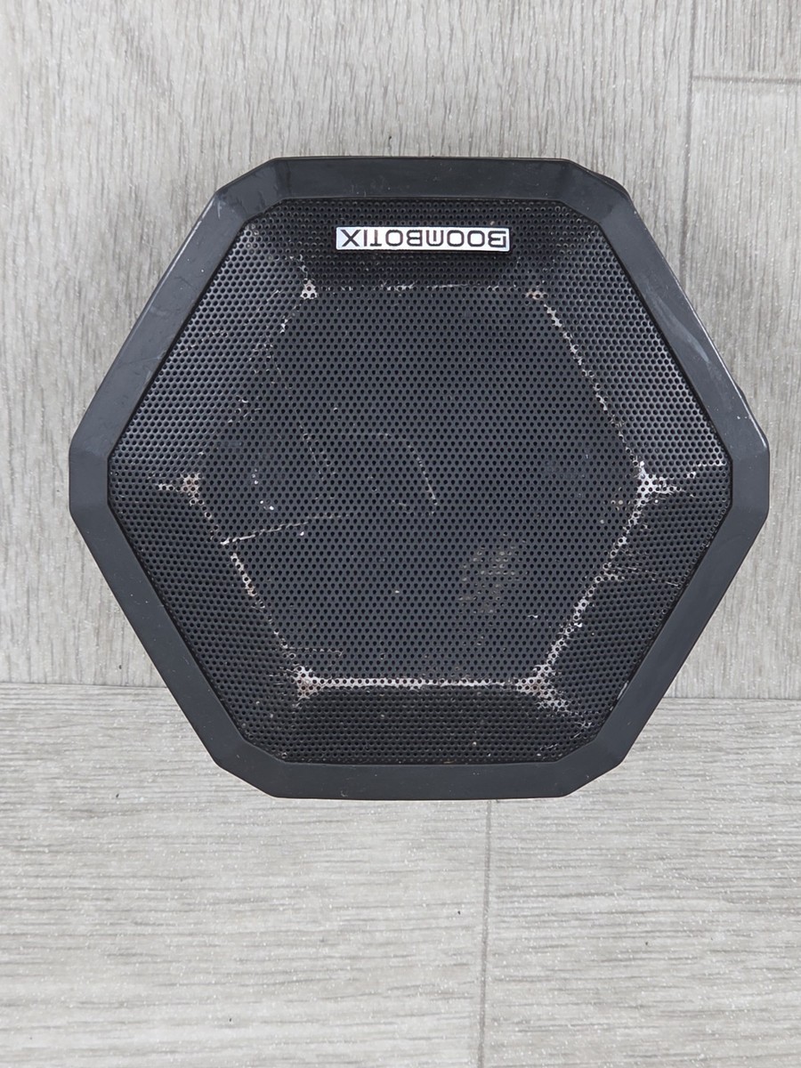 BOOMBOT PRO 中古　スピーカー Boombotix - Boombot PRO Black Bluetooth Wireless Speaker NO BASE