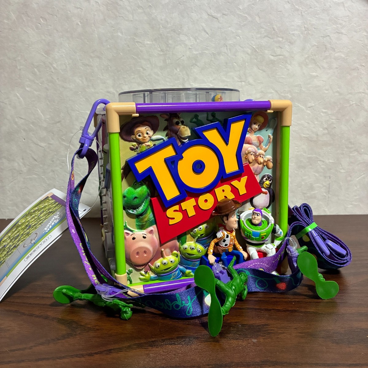 Tokyo Disney Resort Limited Toy Story Popcorn Bucket 2025 Woody