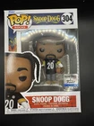 FUNKO POP! ROCKS SNOOP DOGG NFL STEELERS #304 LIMITED EDITION Black Jersey