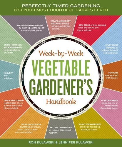 Week-by-Week Vegetable Gardener's Handbook by Jennifer Kujaws... - 9781603426947